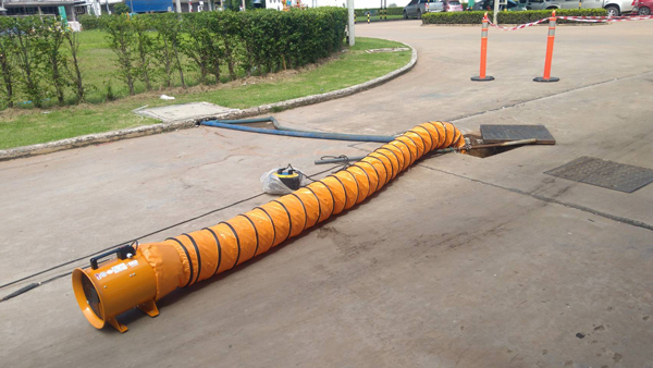 พัดลมถังกลม